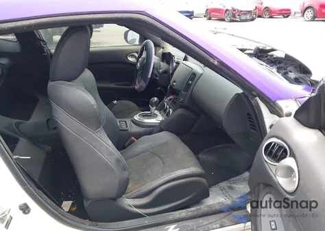 2014 Nissan 370Z Touring from USA, damaged, VIN JN1AZ4EH0EM633035